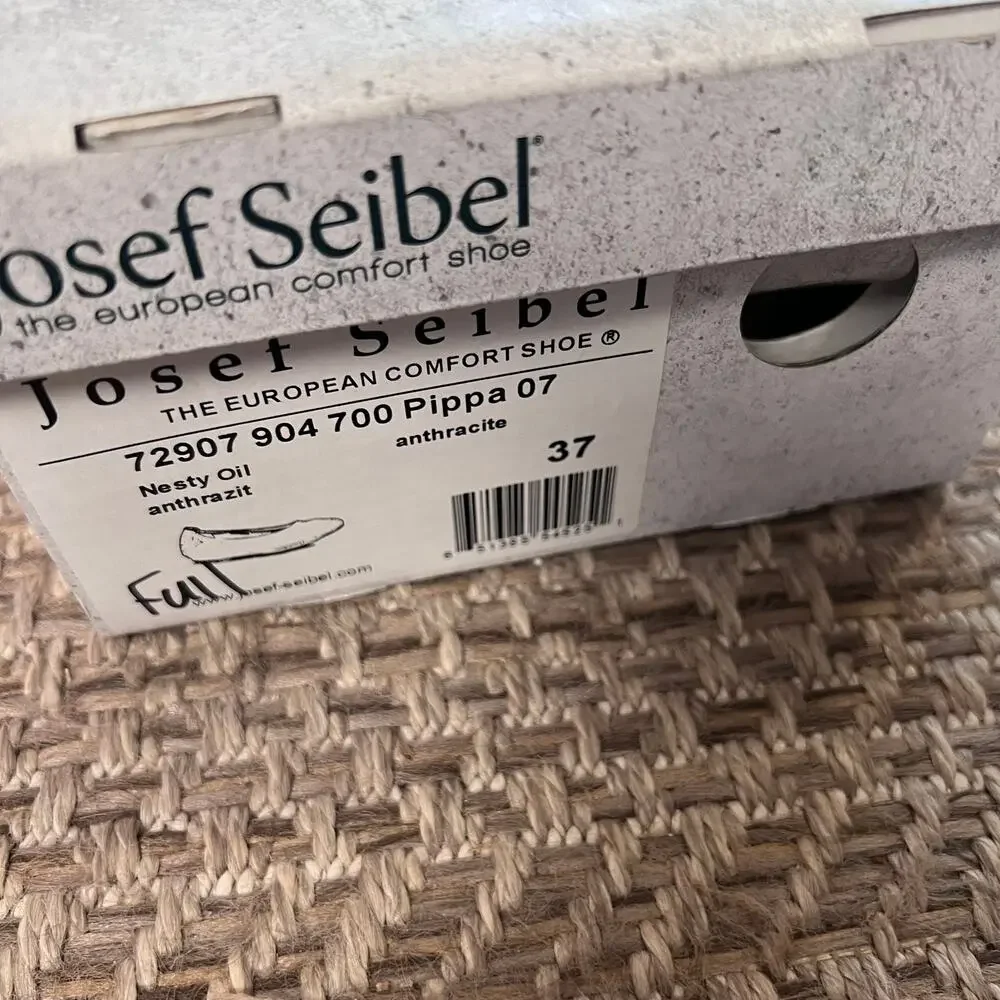 Josef Seibel Pippa Flat Sz 37/6-6.5